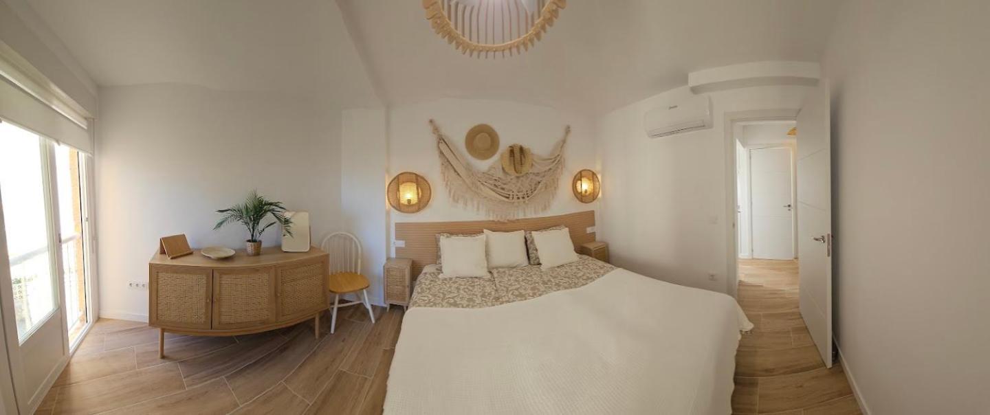 Apartmán Boho Arenal Bol Con Parking Calpe Exteriér fotografie