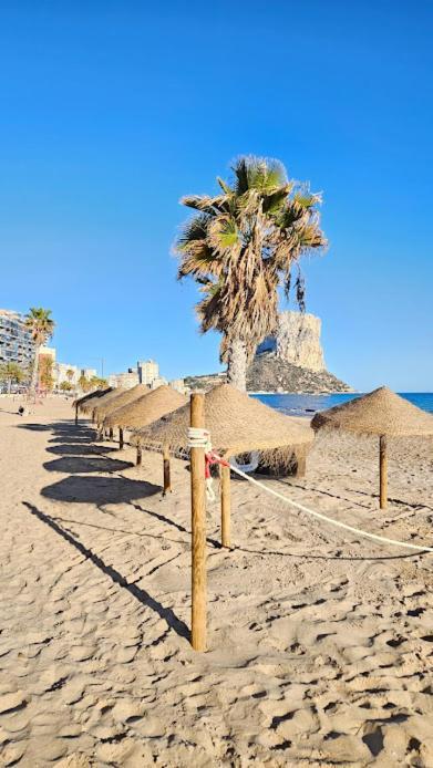 Apartmán Boho Arenal Bol Con Parking Calpe Exteriér fotografie