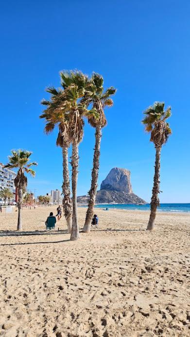 Apartmán Boho Arenal Bol Con Parking Calpe Exteriér fotografie