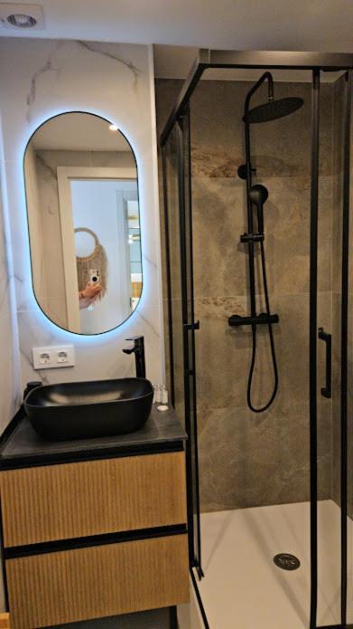 Apartmán Boho Arenal Bol Con Parking Calpe Exteriér fotografie