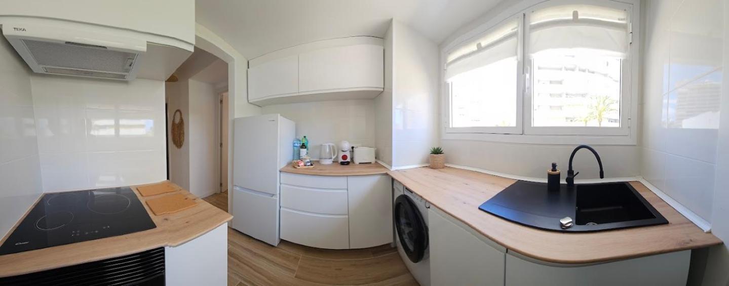 Apartmán Boho Arenal Bol Con Parking Calpe Exteriér fotografie