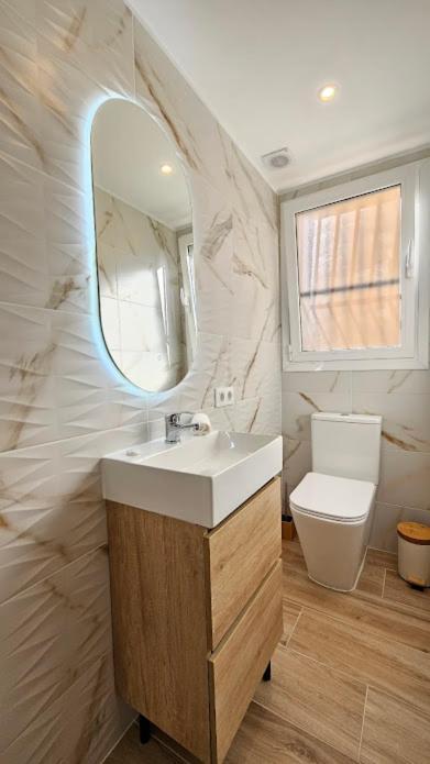 Apartmán Boho Arenal Bol Con Parking Calpe Exteriér fotografie