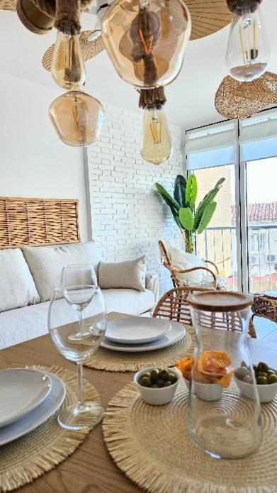 Apartmán Boho Arenal Bol Con Parking Calpe Exteriér fotografie