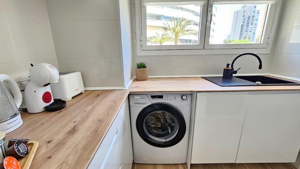 Apartmán Boho Arenal Bol Con Parking Calpe Exteriér fotografie