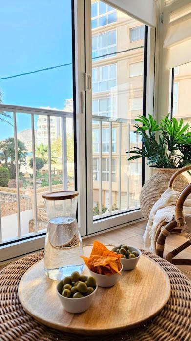 Apartmán Boho Arenal Bol Con Parking Calpe Exteriér fotografie