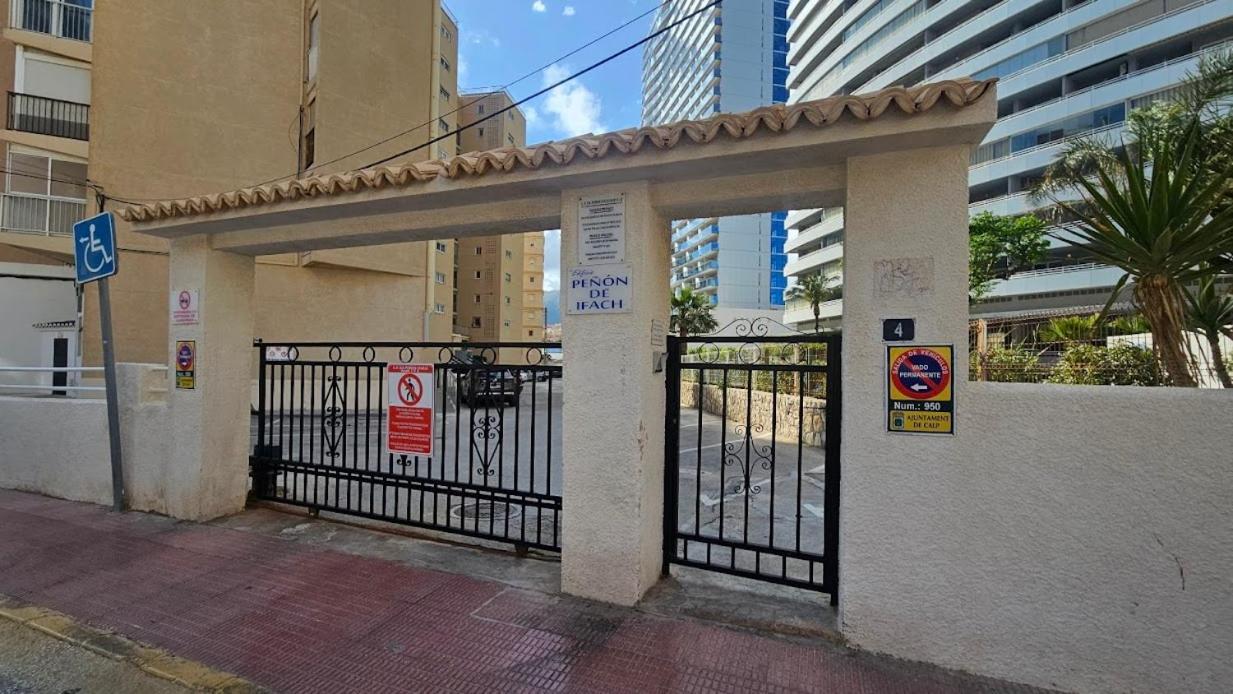 Apartmán Boho Arenal Bol Con Parking Calpe Exteriér fotografie