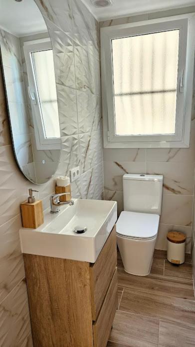 Apartmán Boho Arenal Bol Con Parking Calpe Exteriér fotografie