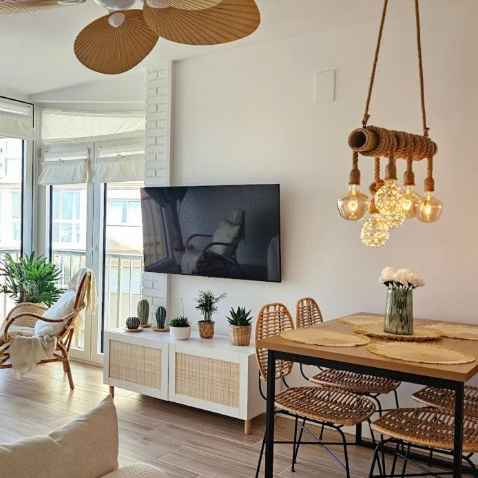 Apartmán Boho Arenal Bol Con Parking Calpe Exteriér fotografie