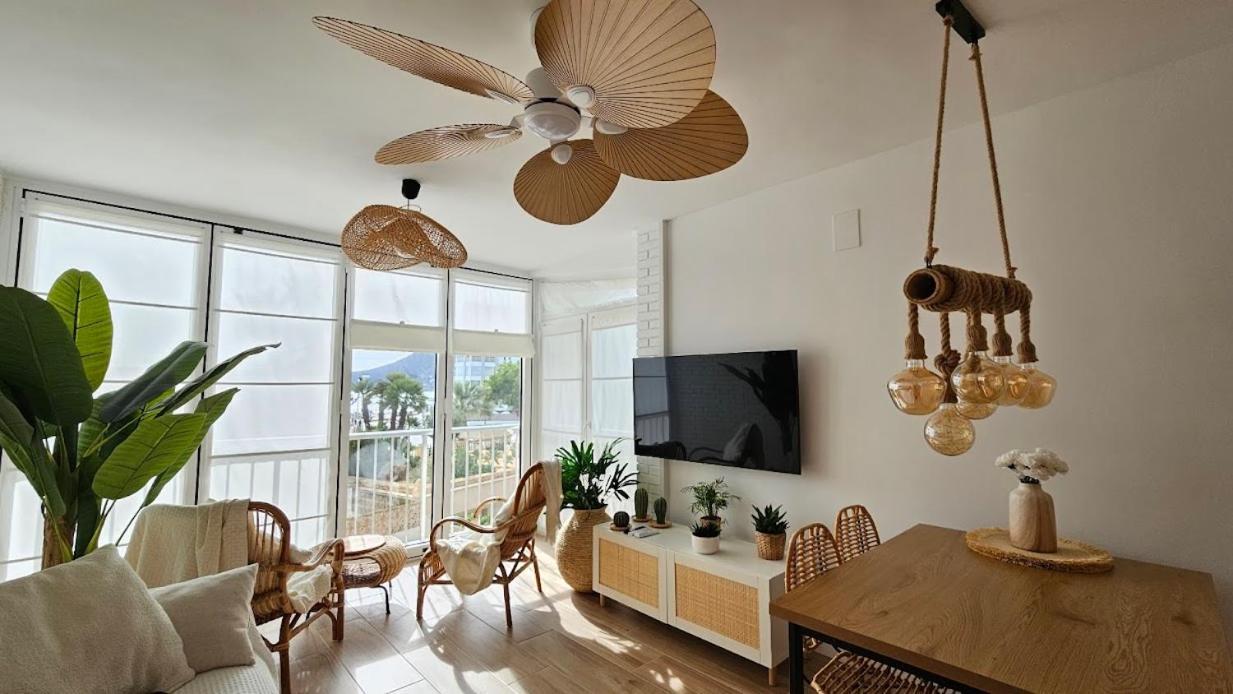 Apartmán Boho Arenal Bol Con Parking Calpe Exteriér fotografie