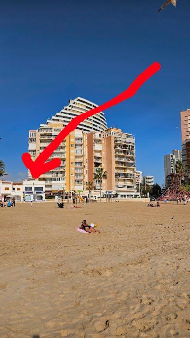 Apartmán Boho Arenal Bol Con Parking Calpe Exteriér fotografie