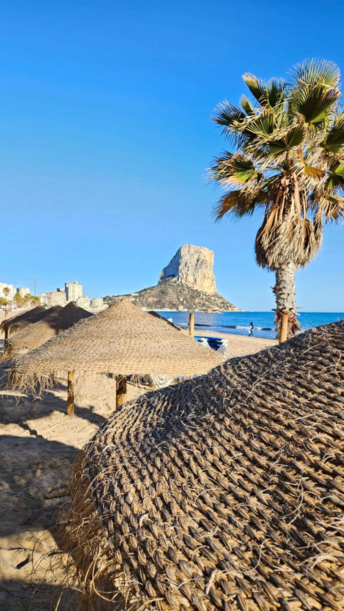 Apartmán Boho Arenal Bol Con Parking Calpe Exteriér fotografie